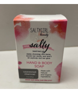 SALTYGIRL Beauty hand &amp; body soap - Unscented Charcoal - £5.30 GBP