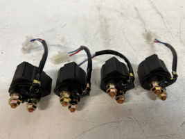 4 Pack Engine Starter Solenoid Replacement for TTR225 TTR250 XV500 XV750... - $16.71