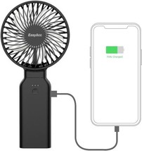 EasyAcc Portable Handheld Fan - Outdoor 50Hrs 9000 Battery, 3 IN 1 Foldable Desk - £35.48 GBP