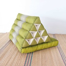 NAWIN - Experience 100% Authentic Thai Comfort | NAWIN Triangle Cushion - $329.99