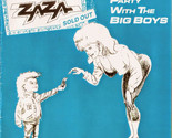 Zaza – Party With The Big Boys CD [1991 album on cd] - $25.00