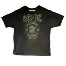 Liquid Blue ACDC Shirt Adult 2XL XXL Dirty Deeds Mens Licensed Graphic Band Tee - £12.28 GBP