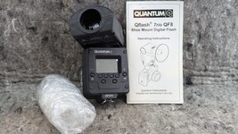 Quantum QF8C Qflash Trio W/ standard and tele reflector - For Parts/Repair - £44.86 GBP