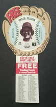 Vintage 1977 Pepsi-Cola Disc Glove #7 Jim Kern Cleveland   MLB DC1 - $7.99