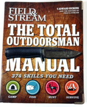 Field &amp; Stream THE TOTAL OUTDOORSMAN MANUAL Paperback REINFORCED METAL C... - £5.58 GBP