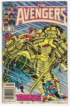 Avengers #257 VINTAGE 1985 Marvel Comics 1st Appearance Nebula - £47.47 GBP