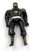 1995 Mighty Morphin Power Rangers Black Ninja Ranger 5&quot; Action Figure Loose - $5.89