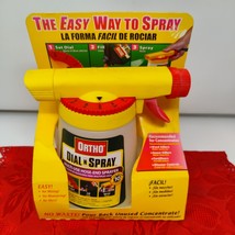 Ortho Dial N Spray Multi Use Hose End Sprayer - New in Pack Old Stock! - $35.08 CAD