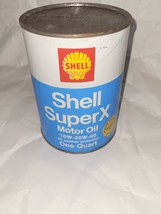 Shell Super X Full Qt. S A.E.  10W-20W-50 ARL SERVICE - $21.53