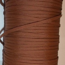 NEW CHOCOLATE 550 Cord Paracord Nylon Paraline Core in / CORELESS in All... - £5.17 GBP+