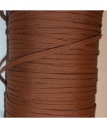 NEW CHOCOLATE 550 Cord Paracord Nylon Paraline Core in / CORELESS in All... - €5,27 EUR+