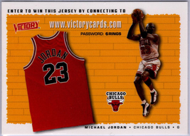 1999-00 Upper Deck Victory #NNO Michael Jordan Chicago Bulls  - £0.75 GBP