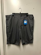 Columbia Men&#39;s Mist Trail Omni Freeze Shorts Khaki Size 44 - $27.46