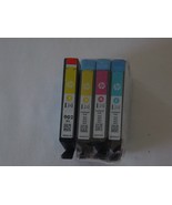 New Genuine HP 902 Color 4PK Ink Cartridges Officejet Pro 6961, 6968 - $26.11 CAD