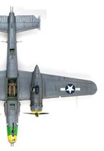Academy 12328 1:48 USAAF B-25D Pacific Theatre Plastic Hobby Model Airplane Kit image 5