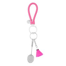 Sports Ball Handbag Car Key Pendant Key Chains Badminton Keyring Keychain(1) - $10.26+