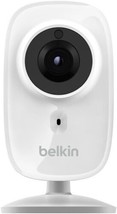 Belkin Dc 5V 1A Netcam HD+ Wi-Fi Fotocamera Con Visione Notturna - Bianco - £42.81 GBP