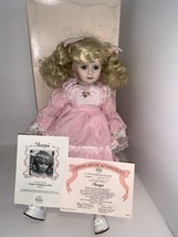 Meagan Doll Ashton Drake Cindy&#39;s Playhouse Collection Meagan Doll - £17.01 GBP