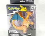 New! 6” Pokemon Charizard Select Battle Articulated Action Figure Sealed - £35.96 GBP