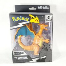 New! 6” Pokemon Charizard Select Battle Articulated Action Figure Sealed - £35.88 GBP