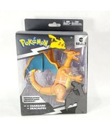 New! 6” Pokemon Charizard Select Battle Articulated Action Figure Sealed - £33.79 GBP