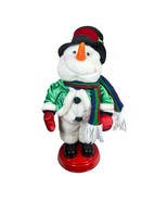 Gemmy Christmas Spinning Dancing Snowman Shake Your Groove Thing Animate... - €42,58 EUR