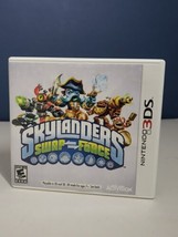 Skylanders Swap Force Nintendo 3DS Video Game With Case And Inserts Works - $9.89