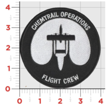 Marine Corps Flight Crew OV-10 Bronco Chemtrail Operations Hook &amp; Loop Patch - £27.64 GBP