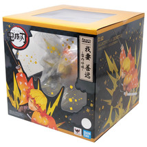 Agatsuma Zenitsu Demon Slayer  Figure Tamashii Nations Figuartszero Figu... - $39.59