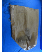 1955 ORIGINAL KOREAN WAR MILITARY ARMY USMC USN USAF WET WEATHER BAG CLO... - $31.31