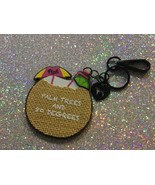 Victoria&#39;s Secret PINK palm tree drink w/ mirror keychain New - $9.49