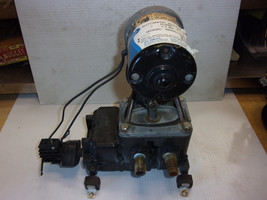 JABSCO BELT DRIVEN WATER PUMP 36900-1000  tested works as it should - $153.45