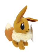 Nintendo Pokemon  Eevee Plush Toy  7 inches . NWT Official - $14.10