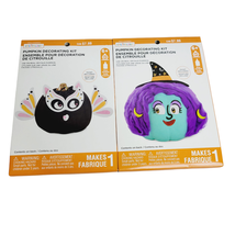 Creatology Halloween Pumpkin Decorating Kids Witch &amp; Butterfly Kids Crafts Age 6 - £11.89 GBP