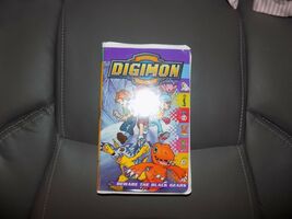 Digimon Vol. 3: Beware the Black Gears (VHS, 2000) EUC - $22.50