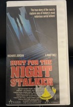 Hunt for the Night Stalker (VHS, 1991) Richard Jordan 90s Serial Killer ... - £7.07 GBP