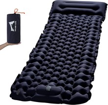 Wolf Walker Camping Sleeping Pad For Backpacking Hiking 3.3 Inches Thick - £41.55 GBP