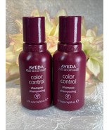2 X Lot AVEDA Color Control Shampoo 1.7oz / 50ml = 3.4 oz Travel NWOB Fr... - $12.82