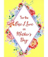 For The One I Love On Mother&#39;s Day - Mother&#39;s Day Greeting Card - 08822 - $51.04 MXN