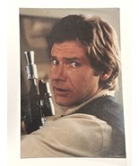 Han Solo Star Wars Return of the Jedi Harrison Ford Unposted Postcard  - $4.35