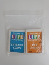 2001 Monsters Inc Game of Life Replacement Cards - $3.87