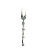 Cuisinart Bamboo Salad Fork 7” Stainless 18/10 Glossy Flatware Replacement - $234.25 MXN
