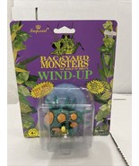 Vintage NOS 1993 Imperial Backyard Monsters Insect Bugs Wind-Up NEW - $237.62 MXN