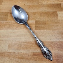 Brahms by Oneida Silver Tablespoon Serving Spoon 8 3/8 in Stainless - £26.11 GBP