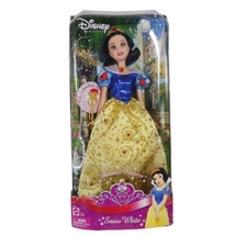 Snow White Mattel Disney Shimmer Princess 11&quot; Doll - 2007 Mattel NIB NEW - £27.41 GBP