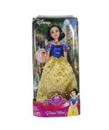 Snow White Mattel Disney Shimmer Princess 11&quot; Doll - 2007 Mattel NIB NEW - £27.96 GBP