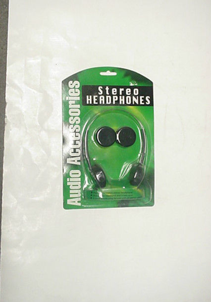 Dynamic Stereo Headphones - $6.92