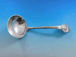 Medallion by Gorham Sterling Silver Gravy Ladle Plain Bowl 7 1/4" Server Vintage - £442.37 GBP
