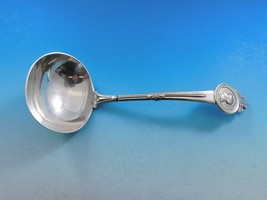 Medallion by Gorham Sterling Silver Gravy Ladle Plain Bowl 7 1/4" Server Vintage - £415.87 GBP