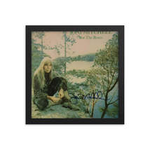 Joni Mitchell signed For The Roses album Reprint - £66.88 GBP